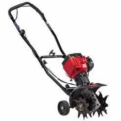 Rotoculteur Craftsman à essence, 25 cc, 6 à 9 po, plastique, rouge/noir