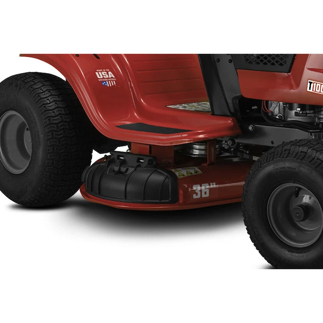 Tracteur à gazon Craftsman 36 po avec moteur Briggs & Stratton 11,5 hp 2 Tracteur à gazon Craftsman 36 po avec moteur Briggs & Stratton 11,5 hp – Image 2
