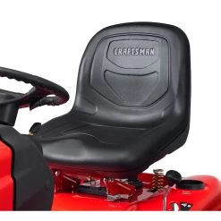 Tracteur à gazon Craftsman rouge de 17,5 HP, 46 po -CRAFTSMAN Soldes Magasin 02225484c L