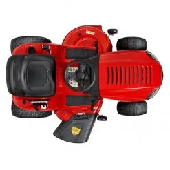 Tracteur à gazon Craftsman rouge de 17,5 HP, 46 po -CRAFTSMAN Soldes Magasin 02225484d L