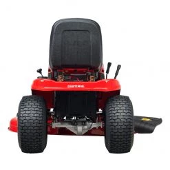 Tracteur à gazon Craftsman rouge de 17,5 HP, 46 po -CRAFTSMAN Soldes Magasin 02225484e L