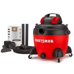 Aspirateur sec et humide Craftsman, 2,5 po x 7 pi, 16 gal, 5 hp -CRAFTSMAN Soldes Magasin 05915167c L