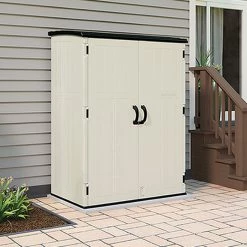 Boîte de rangement extérieure Craftsman, bordure poivre, remise horizontale, 4 1/2 po l. x 6 pi h. -CRAFTSMAN Soldes Magasin 07805097c L