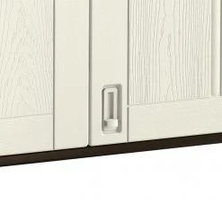 Boîte de rangement extérieure Craftsman, bordure poivre, remise horizontale, 4 1/2 po l. x 6 pi h. -CRAFTSMAN Soldes Magasin 07805097d L