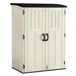 Boîte de rangement extérieure Craftsman, bordure poivre, remise horizontale, 4 1/2 po l. x 6 pi h. -CRAFTSMAN Soldes Magasin 07805097e L