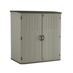 Remise de jardin verticale en résine Craftsman, gris, 6,46 pi H. x 5,79 pi l., 17,5 pi²