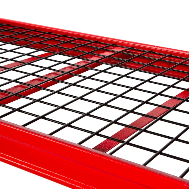 Étagère à outils Craftsman empilable 2 tablettes en acier rouge 50 po 2 Étagère à outils Craftsman empilable 2 tablettes en acier rouge 50 po – Image 2
