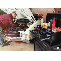 CRAFTSMAN Ensemble d'armoires à outils sur roulettes, 5 tiroirs -CRAFTSMAN Soldes Magasin 16765002e L