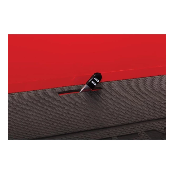 CRAFTSMAN Coffre à outils, 6 tiroirs, 40,5" x 16" x 24,5", rouge et noir 5 CRAFTSMAN Coffre à outils, 6 tiroirs, 40,5" x 16" x 24,5", rouge et noir – Image 5