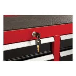 CRAFTSMAN Armoire à outils, 10 tiroirs, 41" x 18" x 37,5", rouge et noir -CRAFTSMAN Soldes Magasin 16765006e L