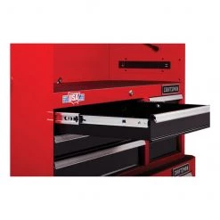 CRAFTSMAN Coffre à outils, 8 tiroirs, 52" x 16" x 24,5", rouge et noir -CRAFTSMAN Soldes Magasin 16765008c L