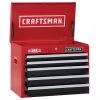 CRAFTSMAN Armoire/coffre à outils Série 2000, 5 tiroirs, 26''