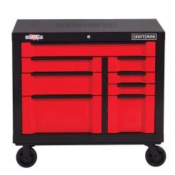 Armoire/coffre à outils Craftsman, Série 300, 8 tiroirs, 41'' 5 Armoire/coffre à outils Craftsman, Série 300, 8 tiroirs, 41'' -CRAFTSMAN Soldes Magasin 16765015c L