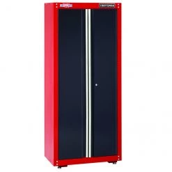 CRAFTSMAN Soldes Magasin 2 CRAFTSMAN Armoire de rangement pour le garage, 74", rouge et noir