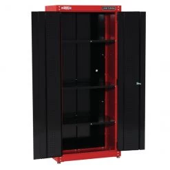 CRAFTSMAN Armoire de rangement pour le garage, 74", rouge et noir -CRAFTSMAN Soldes Magasin 16765019c L