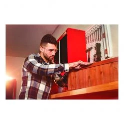 CRAFTSMAN Établi avec surface de type étal de boucher, 6', rouge -CRAFTSMAN Soldes Magasin 16765020c L