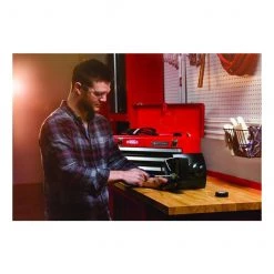 CRAFTSMAN Établi avec surface de type étal de boucher, 6', rouge -CRAFTSMAN Soldes Magasin 16765020d L