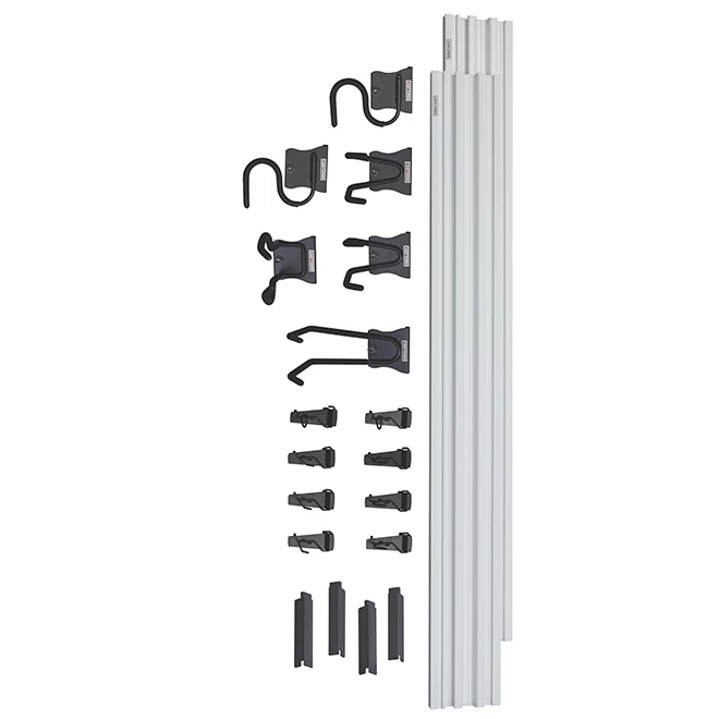 CRAFTSMAN Ensemble de rangement Versatrack, 20 pièces 2 CRAFTSMAN Ensemble de rangement Versatrack, 20 pièces – Image 2