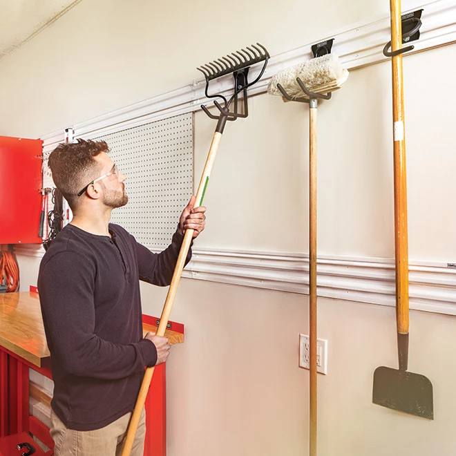 CRAFTSMAN Ensemble de rangement Versatrack, 20 pièces 3 CRAFTSMAN Ensemble de rangement Versatrack, 20 pièces – Image 3