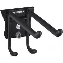 Crochet double Craftsman VersaTrack, acier noir