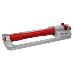 Arroseur oscillant Craftsman, aluminium, 3400 pi², rouge