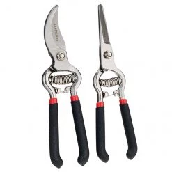 CRAFTSMAN Sécateur et cisaille pour jardin, 2 pk, noir