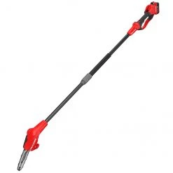 Scie à chaîne avec perche télescopique Craftsman, 20 V, 4 Ah, rouge et noire -CRAFTSMAN Soldes Magasin 22465123d L