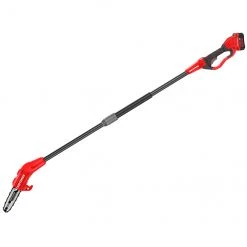Scie à chaîne avec perche télescopique Craftsman, 20 V, 4 Ah, rouge et noire -CRAFTSMAN Soldes Magasin 22465123e L