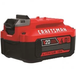 Batterie Craftsman V 20 MAX, 4 Ah, lithium-ion