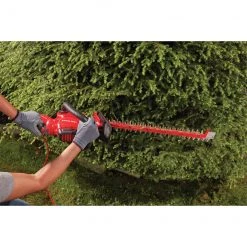 Taille-haie électrique, Craftsman(MD), 24'', 4 Ah, rouge -CRAFTSMAN Soldes Magasin 22465140e L
