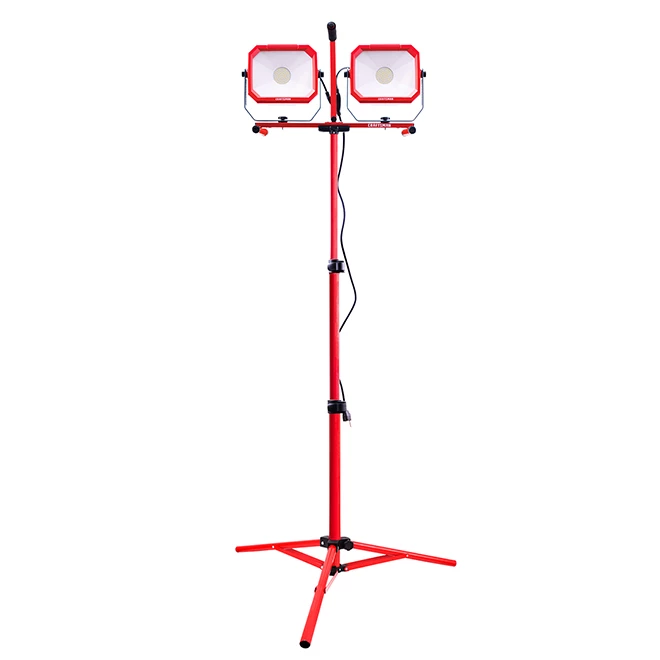 Lampe de travail sur pied Craftsman, 9000 lumens 1 Lampe de travail sur pied Craftsman, 9000 lumens