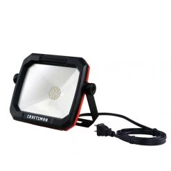 CRAFTSMAN Lampe de travail portable DEL, 12 W, 5,28" x 6,5"