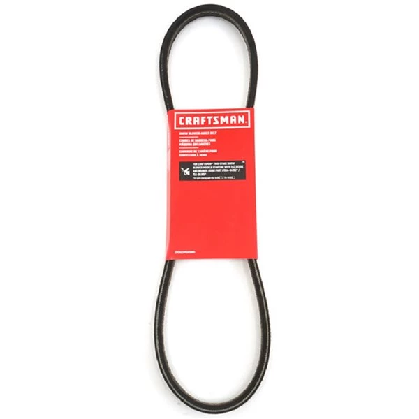 Courroie de tarière pour souffleuse à neige Craftsman 1 Courroie de tarière pour souffleuse à neige Craftsman