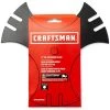 CRAFTSMAN Lame à triple tranchant pour coupe-bordures de Crafstman, 9 po, noir