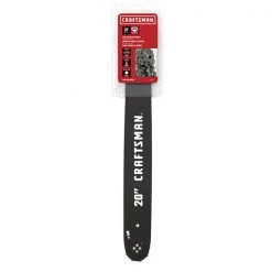 Chaîne et guide-chaîne de Craftsman, 20 po