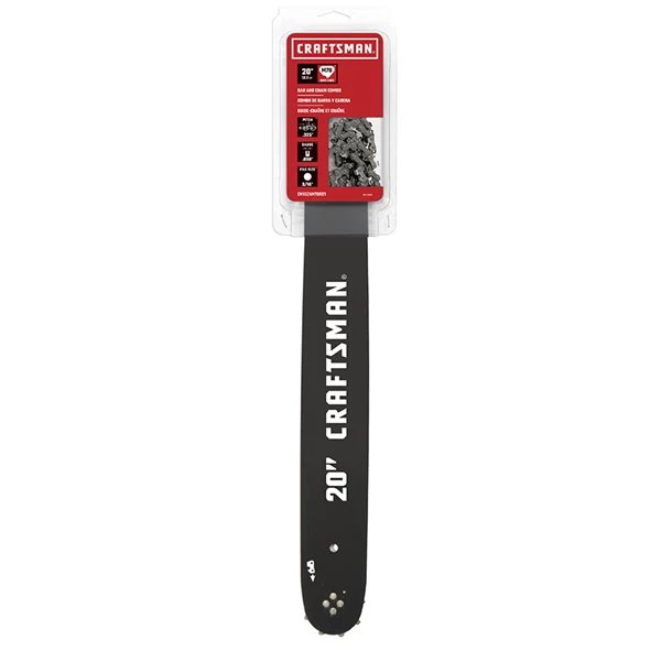 Chaîne et guide-chaîne de Craftsman, 20 po 1 Chaîne et guide-chaîne de Craftsman, 20 po