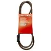 Courroie de transmission pour plateaux coupe de Craftsman, 42, 46, 50 et 54 po