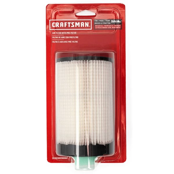 CRAFTSMAN Filtre à air pour tondeuse à gazon Briggs & Stratton 1 CRAFTSMAN Filtre à air pour tondeuse à gazon Briggs & Stratton