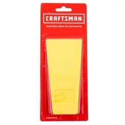 Coin d'abattage pour scie à chaîne de Craftsman