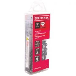 Chaîne pour scie à chaîne à essence de Craftsman, 10 po -CRAFTSMAN Soldes Magasin 330731422 AlternateImage2 l