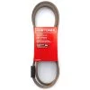 Courroie de transmission pour plateaux de coupe de Craftsman, 38, 42 et 46 po