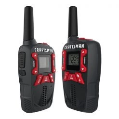 Radios bidirectionnelles rechargeables Craftsman, 40 km, 2/pqt 8 Radios bidirectionnelles rechargeables Craftsman, 40 km, 2/pqt -CRAFTSMAN Soldes Magasin 330753164 AlternateImage3 l