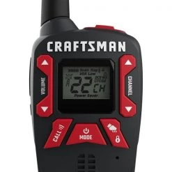 Radios bidirectionnelles rechargeables Craftsman, 40 km, 2/pqt 9 Radios bidirectionnelles rechargeables Craftsman, 40 km, 2/pqt -CRAFTSMAN Soldes Magasin 330753164 AlternateImage4 l