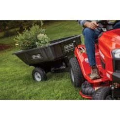 Tondeuse à siège avec transmission manuelle T100 de Craftsman, 11,5 hp, 36 po -CRAFTSMAN Soldes Magasin 330788948 AlternateImage3 l