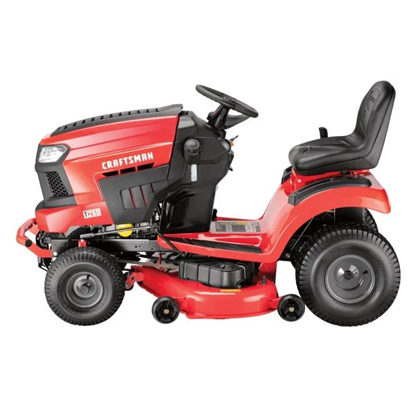 Tondeuse autoportée T260 virage serré de Craftsman, hydrostatique, 23 hp, 50 po 3 Tondeuse autoportée T260 virage serré de Craftsman, hydrostatique, 23 hp, 50 po – Image 3