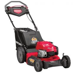 Tondeuse à gazon autopropulsée à essence poussée de Craftsman M230 avec Briggs & Stratton, 163 cc, 21 po