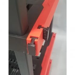 Étagère modulaire de rangement à 5 tablettes Craftsman, plastique, 72 po x 40 po x 24 po, noir -CRAFTSMAN Soldes Magasin 41537476e L