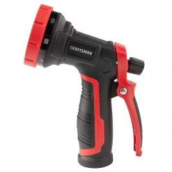 Pistolet d'arrosage, Craftsman(MD), 8 fonctions, zinc/ABS