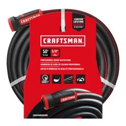 Boyau d'arrosage Craftsman de qualité professionnelle, 50 pi x 5/8 po