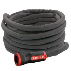 Boyau d'arrosage Craftsman(MD), 100', PVC/tissu, noir/rouge -CRAFTSMAN Soldes Magasin 49555314c L